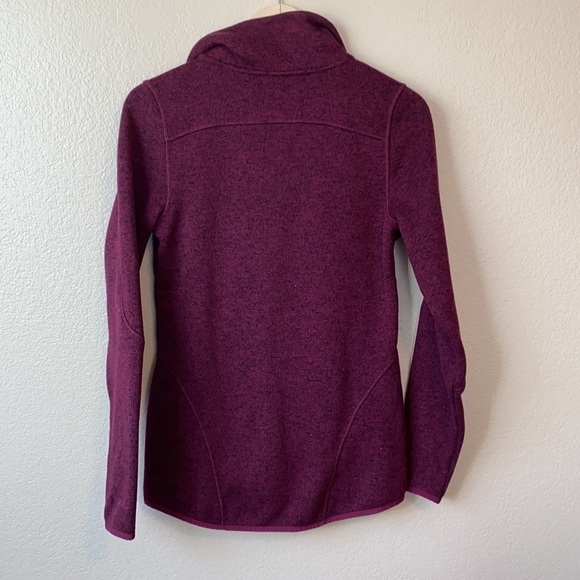 Champion Fleece Jacket Purple size Small - Picture 10 of 10